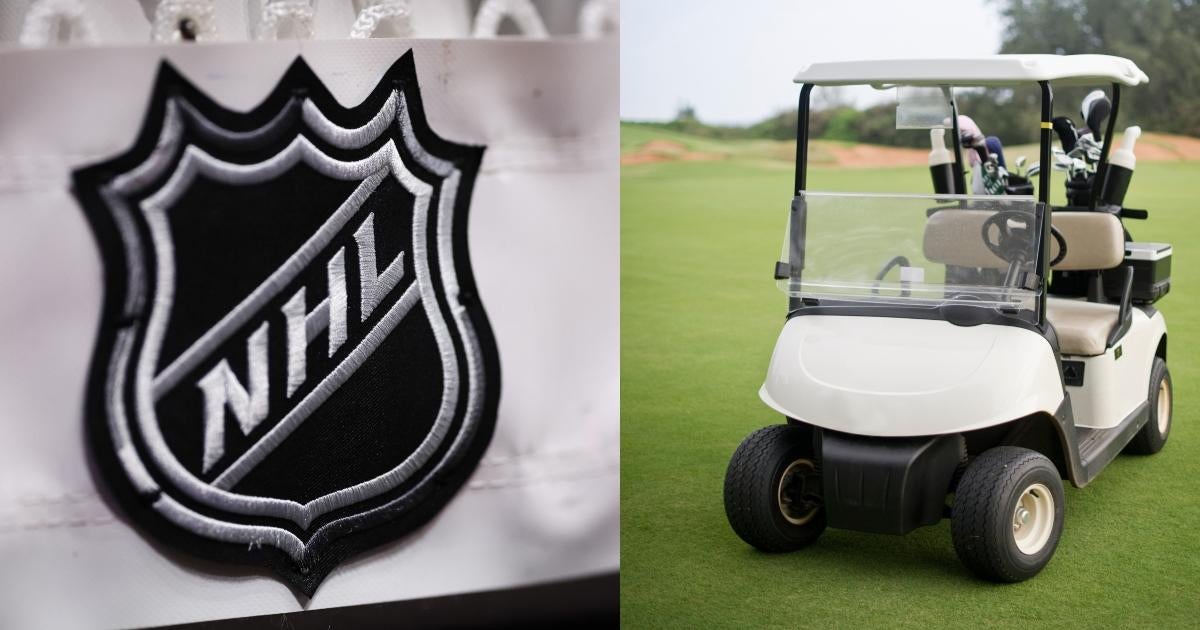 Lanzamiento del video del arresto por DUI del carrito de golf del entrenador de la NHL