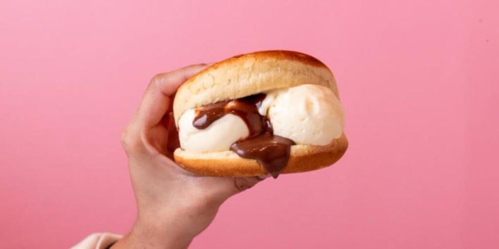 Lanzan el delicioso 'gelato hamburguesa' para este verano