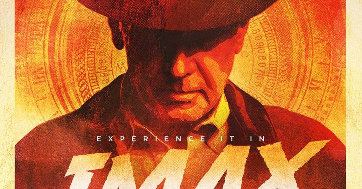 Lanzan nuevo póster de Indiana Jones y Dial of Destiny