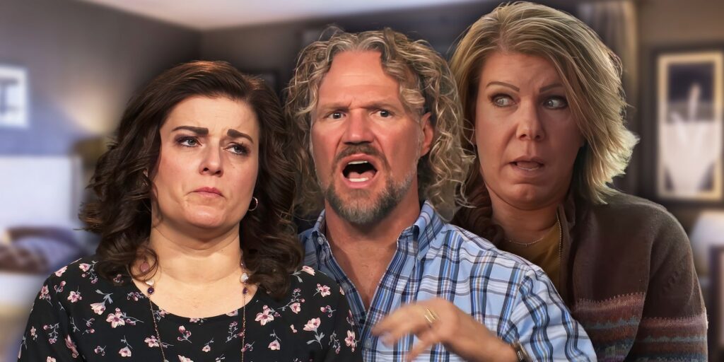 sister wives montage kody robyn meri looking intense