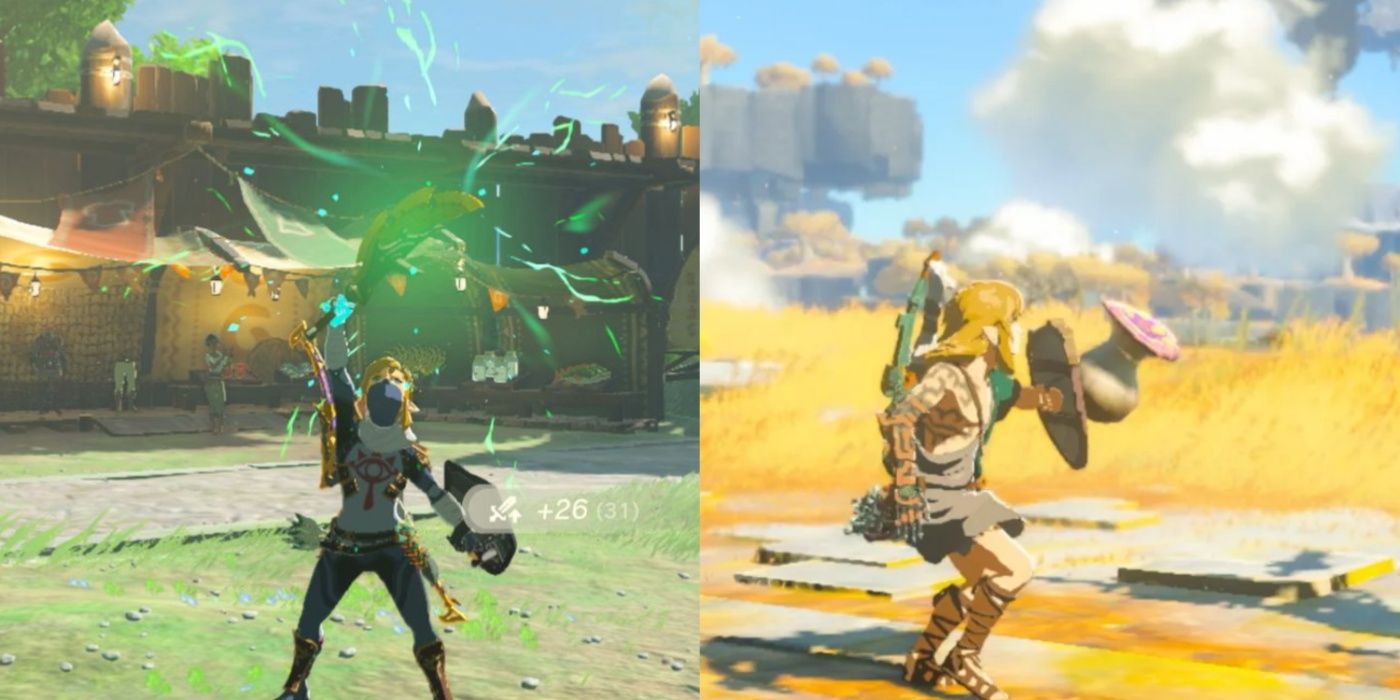 Las 10 mejores combinaciones de fusibles iniciales en Zelda: Tears of the Kingdom