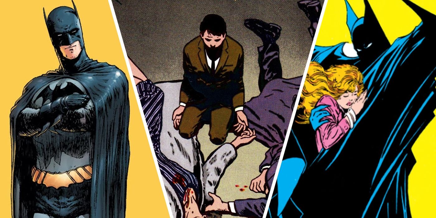 Las 10 portadas de Batman más icónicas de la historia del Caballero de la Noche