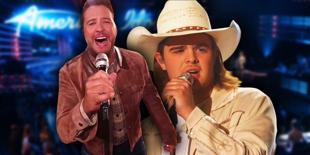 Colin Stough & Luke Bryan American Idol