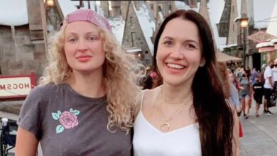 Natalie Mordovtseva and Varya Malina Harry Potter 90 Day Fiance