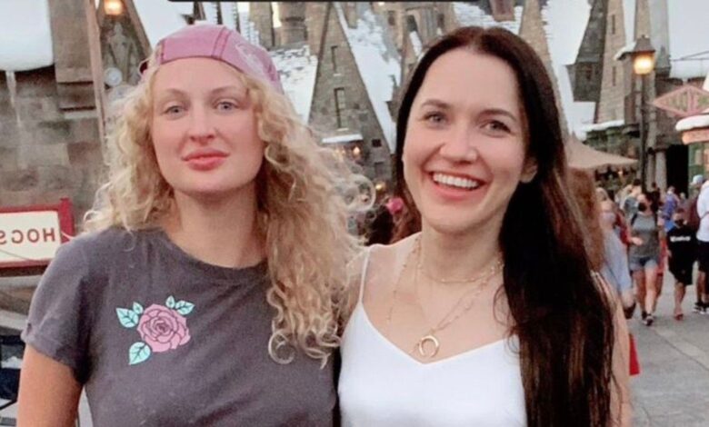 Natalie Mordovtseva and Varya Malina Harry Potter 90 Day Fiance