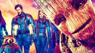 The Guardians of the Galaxy and Groot in Vol. 3