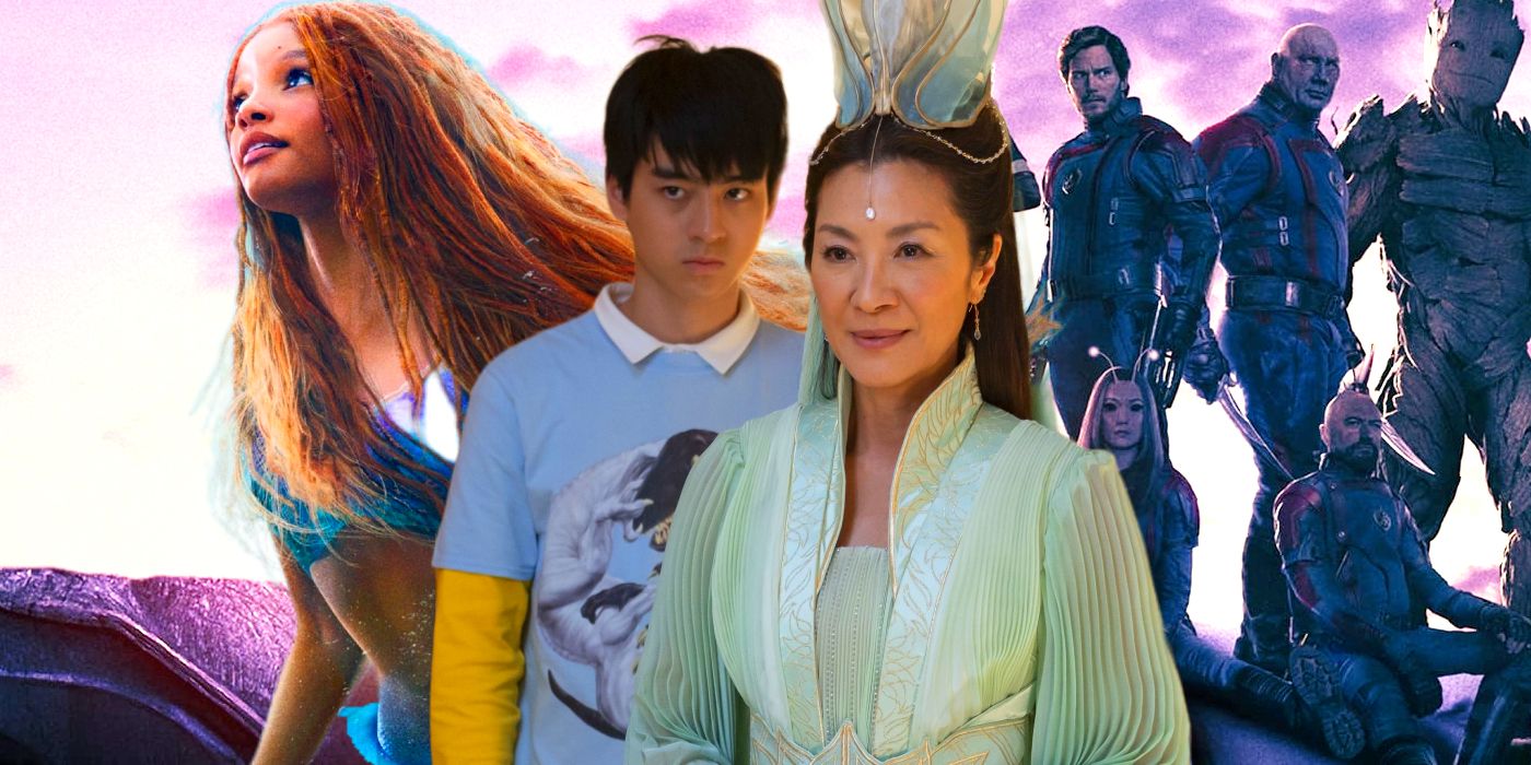 The Little Mermaid American Born Chinese and Guardians of the Galaxy 3 Mashup