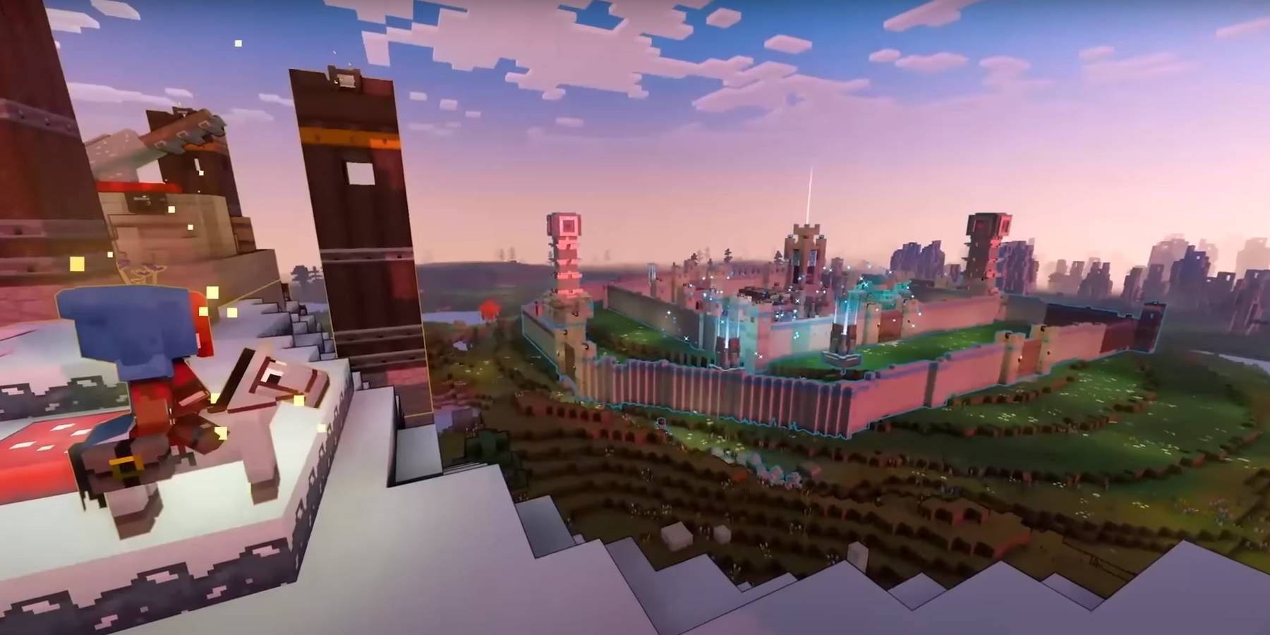 Las 8 mejores actualizaciones para obtener primero en Minecraft Legends
