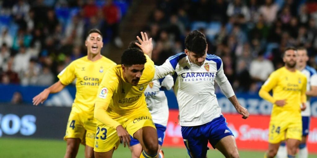 Las Palmas empata y desaprovecha la opción de ser segundo