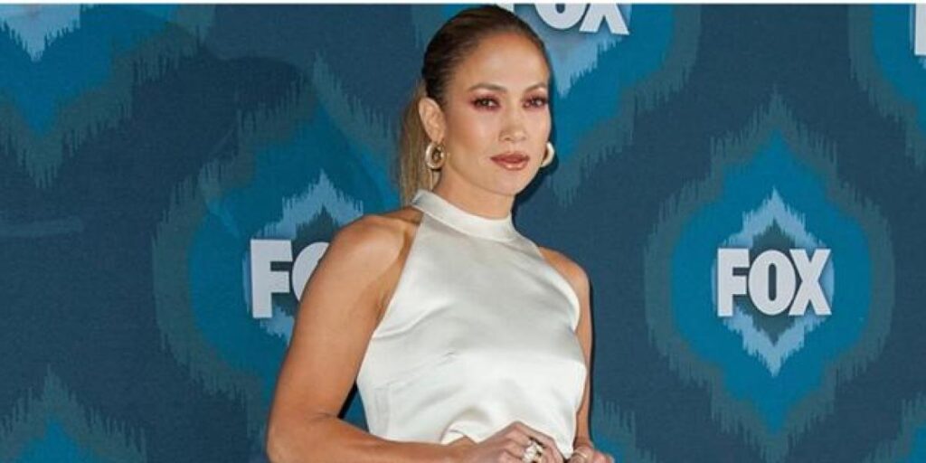 Las comentadas transparencias de Jennifer López en su última aparición