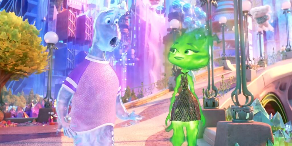 Pixar's Elemental