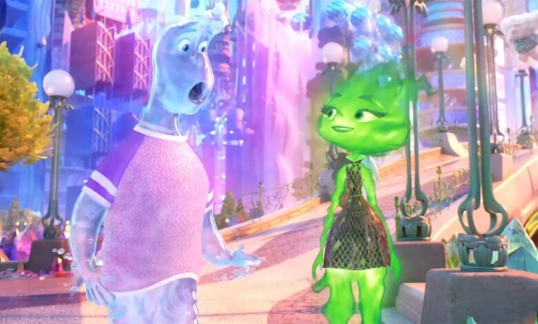 Pixar's Elemental