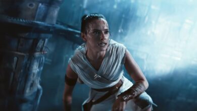 Star Wars The rise of Skywalker trailer Rey Death Star
