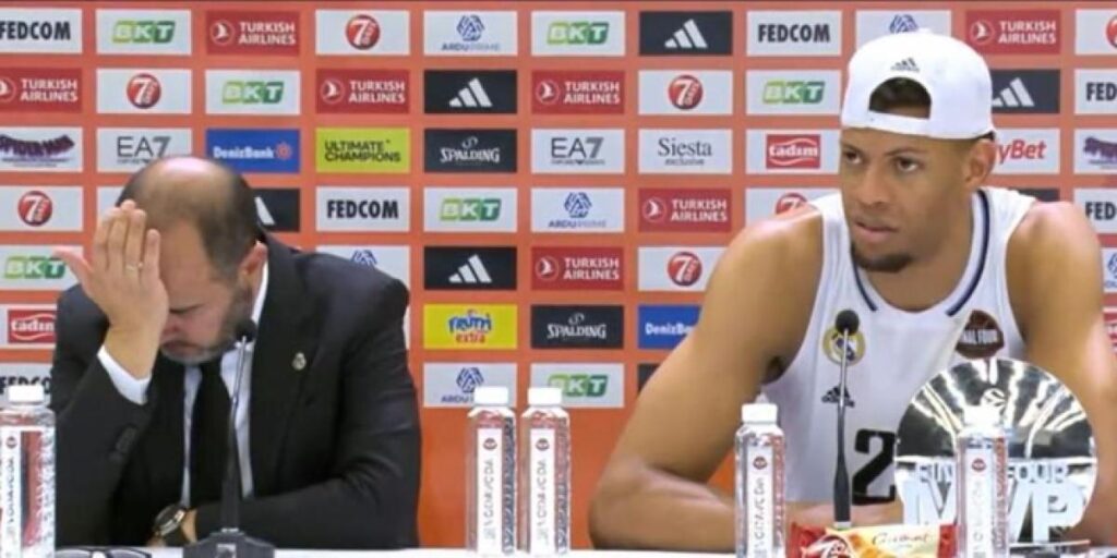 Las emotivas palabras de Tavares que hicieron llorar a su entrenador