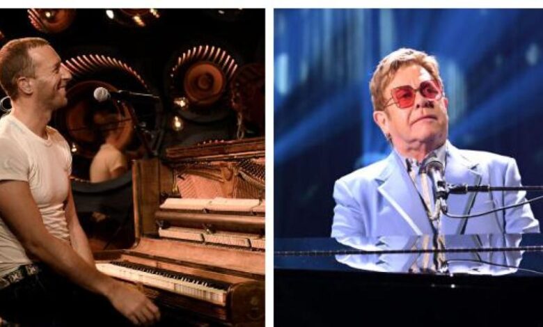 Las estrellas Elton John y Coldplay eligen Barcelona para sus giras