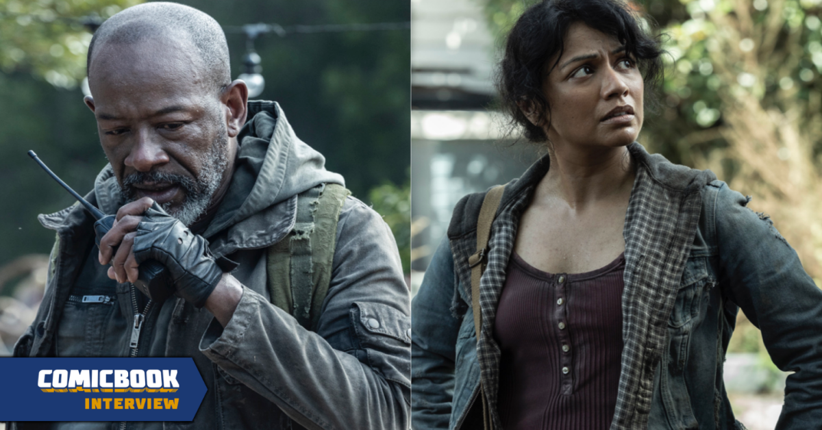 Las estrellas de Fear the Walking Dead explican el giro de la temporada 8 (exclusivo)