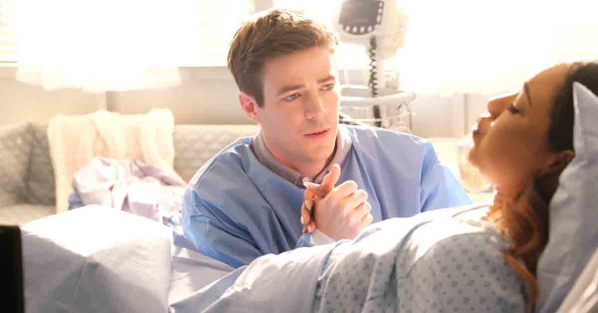 Las estrellas de The Flash revelan un problema hilarante al filmar una escena final importante