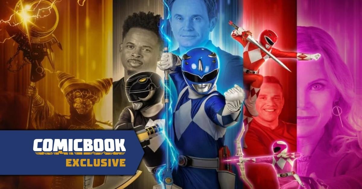 Las estrellas de los Power Rangers reaccionan al vestirse nuevamente después de casi 30 años (exclusivo)