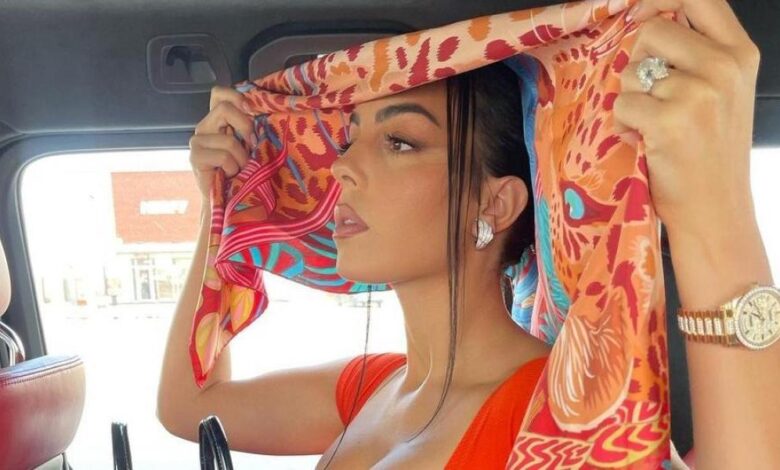 Las exclusivas joyas que Georgina ha recibido por el Día de la Madre