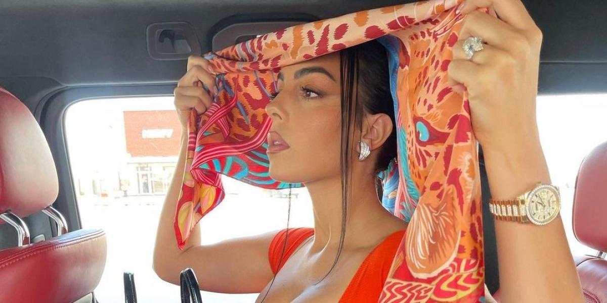 Las exclusivas joyas que Georgina ha recibido por el Día de la Madre