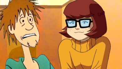 Shaggy and Velma