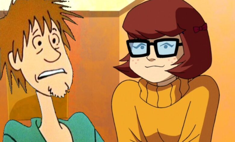 Shaggy and Velma