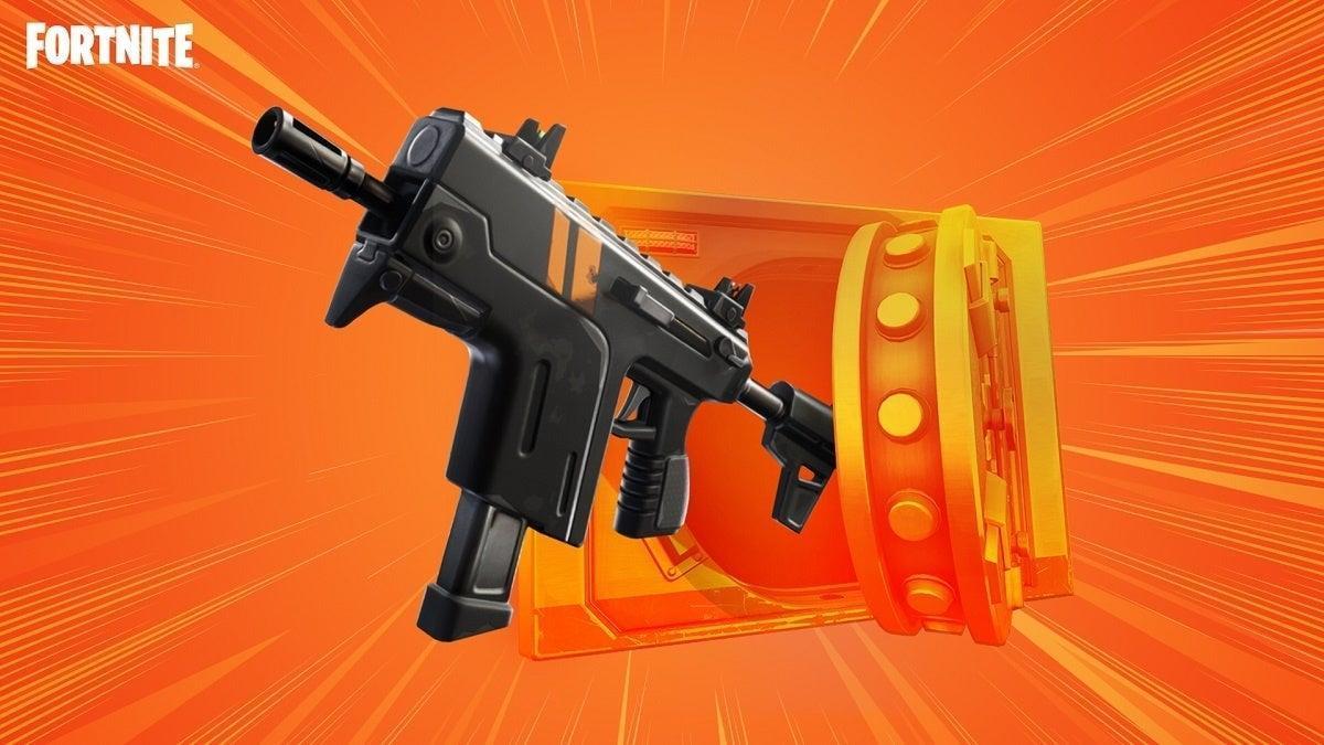 Las fugas de Fortnite sugieren que llegarán nuevos tipos de SMG