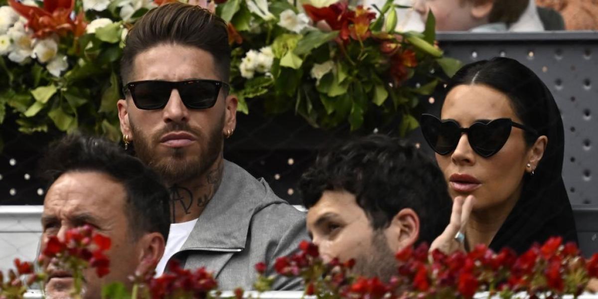 Las gafas que lució Pilar Rubio para ver tenis que tanto han dado de que hablar