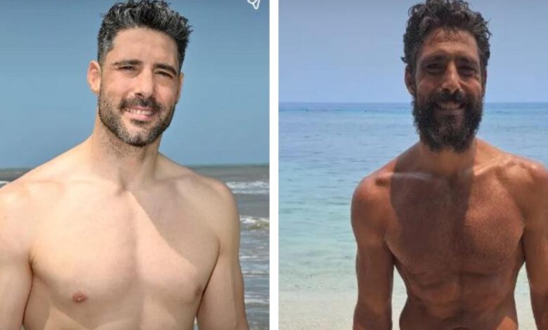Las impactantes imágenes de Jaime Nava tras perder más de 18 kg en 'Supervivientes 2023'