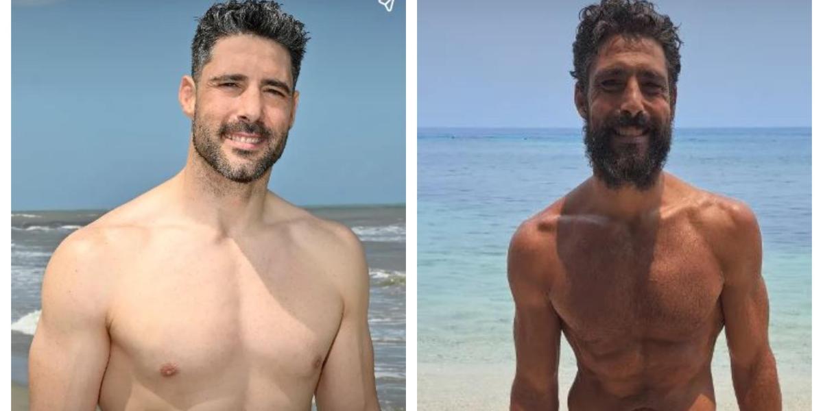Las impactantes imágenes de Jaime Nava tras perder más de 18 kg en 'Supervivientes 2023'