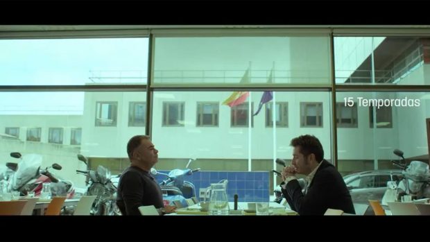 Jorge Javier hablando de Mila Ximénez / TVE