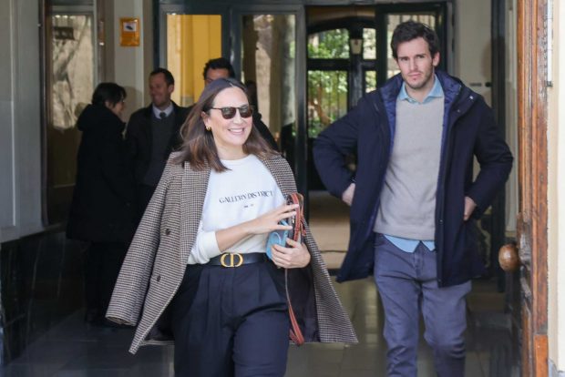 Tamara Falcó e Iñigo Onieva en Madrid / Gtres