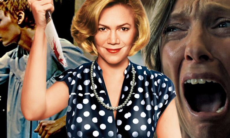 Serial Mom in Front of Rosemary's Baby and Hereditary