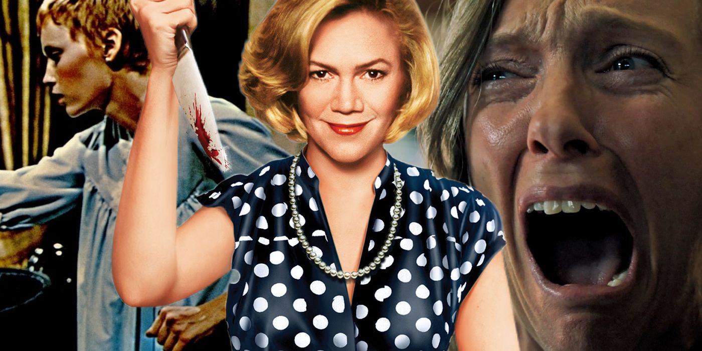 Las mamás de películas de terror celebraron con tributos subversivos del Día de la Madre