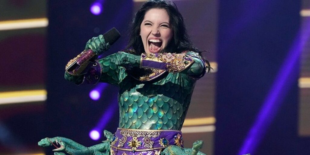 The Masked Singer winner Bishop Briggs unmasked as Medusa