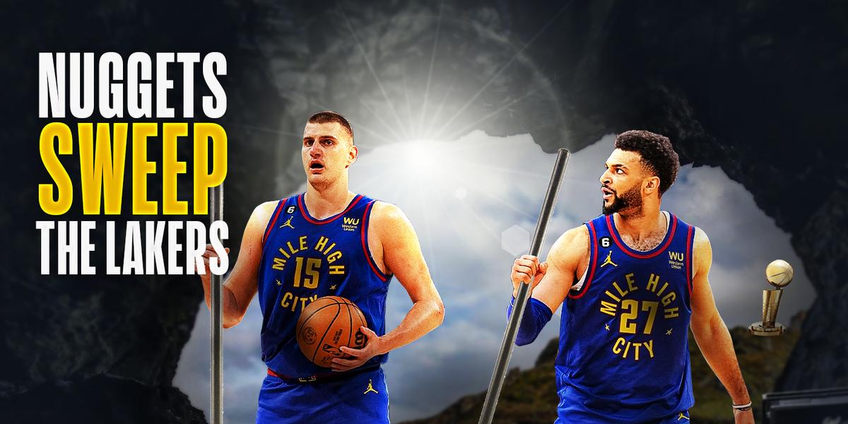 Las redes se ceban con los Lakers y la 'barrida' de los Nuggets