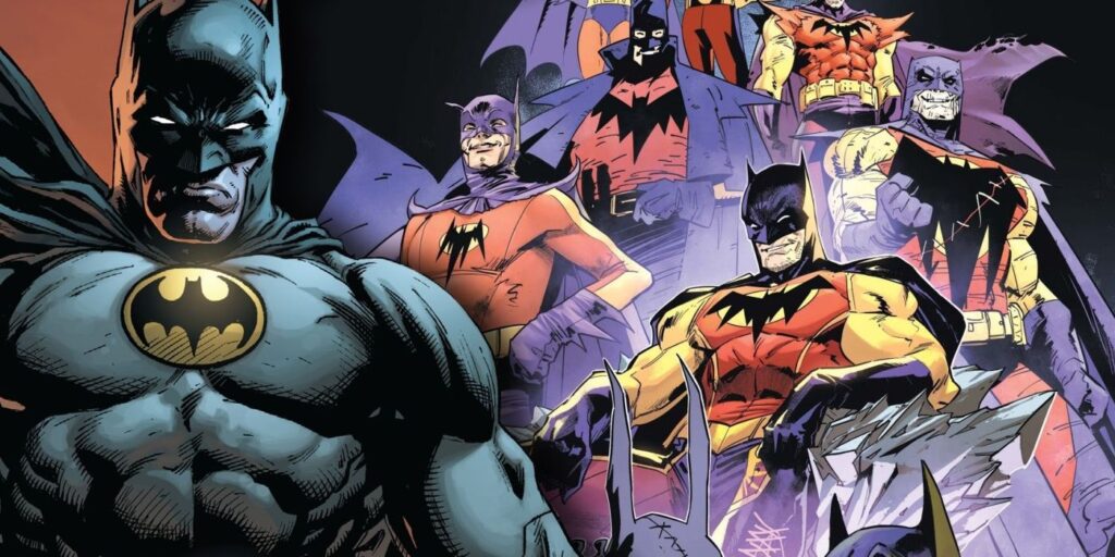 Batmen of Zur En Arrh DC Comics