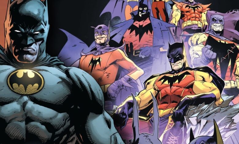 Batmen of Zur En Arrh DC Comics