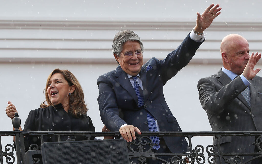 Lasso no presentará su informe de gestión en sede del Parlamento