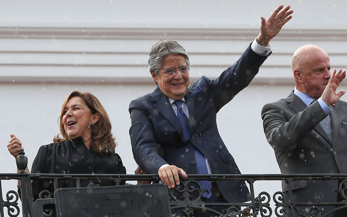 Lasso no presentará su informe de gestión en sede del Parlamento