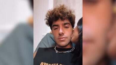 Laura Escanes se come a besos a su chico, Álvaro de Luna
