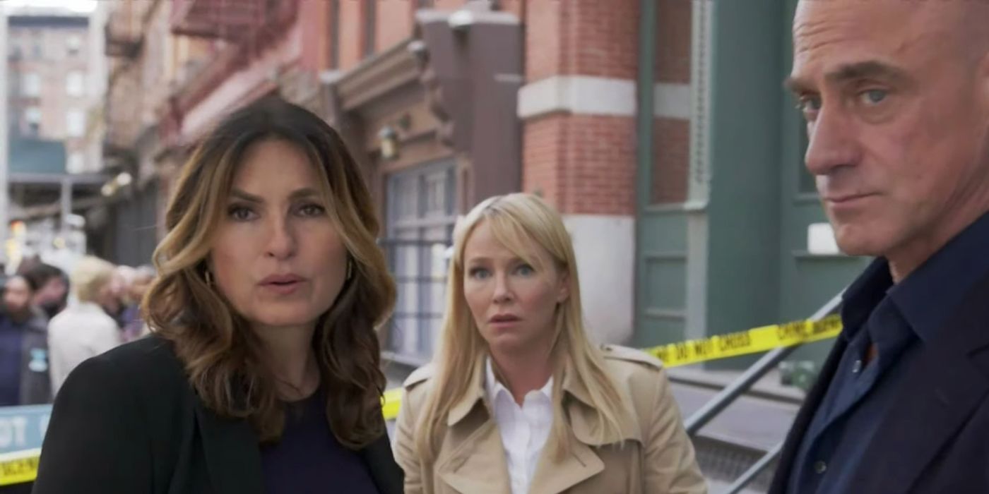 Benson Stabler and Rollins on Law and Order Organized Crime