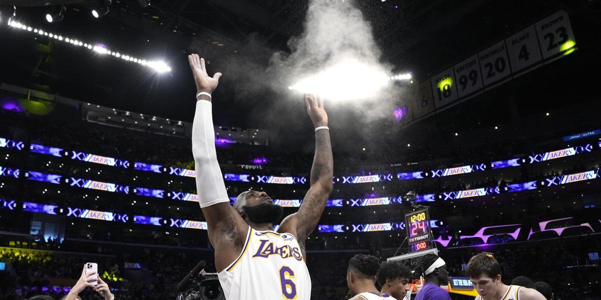 LeBron James y las "pequeñas cosas"