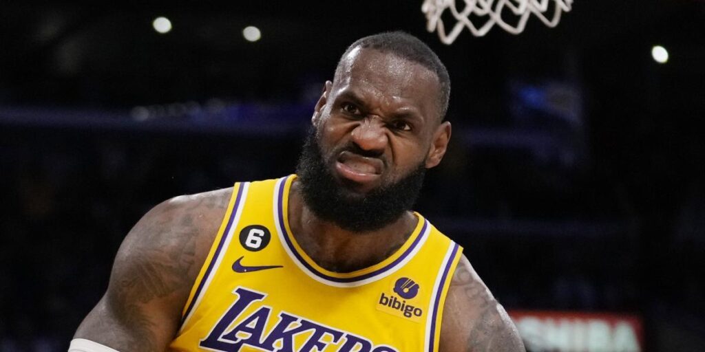 LeBron prepara su 'último baile' a lo Jordan