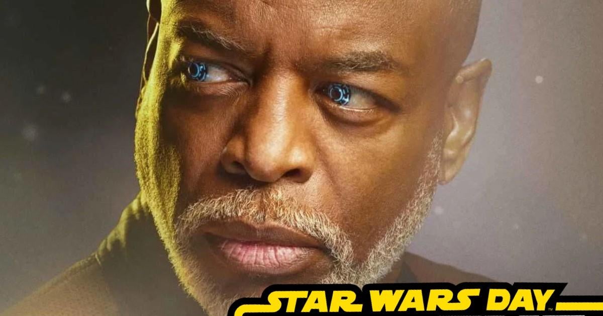 LeVar Burton de Star Trek comparte la publicación perfecta del día de Star Wars