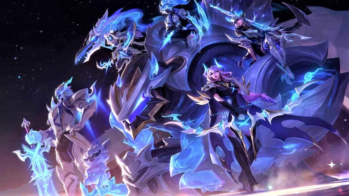 League of Legends revela las máscaras DRX de Worlds 2022