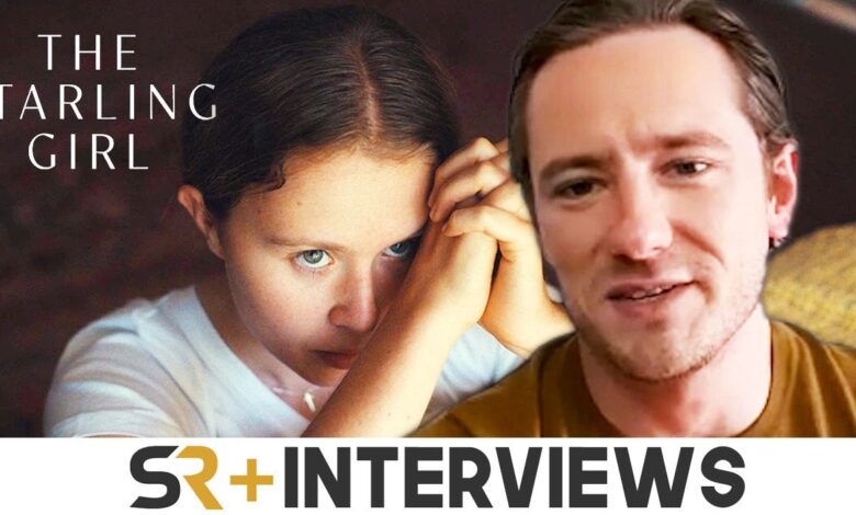 lewis pullman the starling girl interview