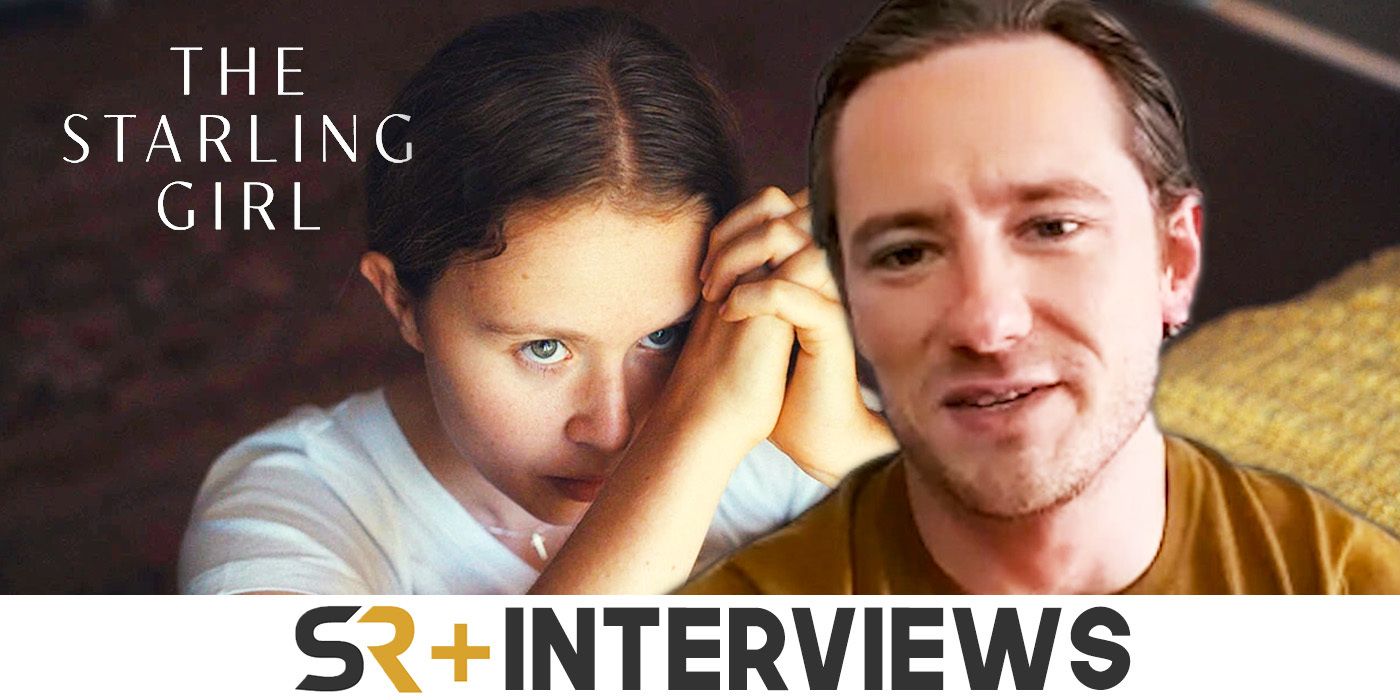 Lewis Pullman sobre llenar espacios en blanco para su personaje en Starling Girl