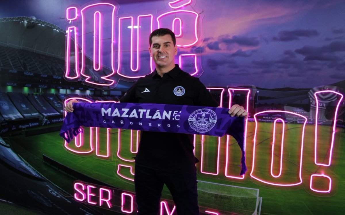 Liga MX: Anuncia Mazatlán FC al técnico español Ismael Rescalvo | Tuit