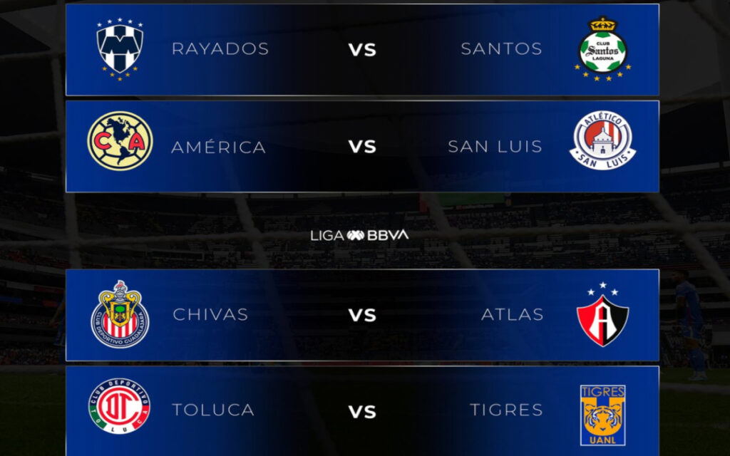 Liga MX: Así se jugarán los Cuartos de Final del Clausura 2023 | Tuit
